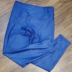 Zyia blue metallic LNT size 8-10